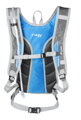 FORCE batoh TWIN PRO PLUS 14 l+2L rezervoár, šedo-modrý