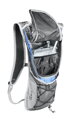 FORCE batoh TWIN PRO PLUS 14 l+2L rezervoár, šedo-modrý
