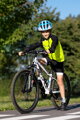 FORCE bunda WINDPRO KID, fluo-čierna