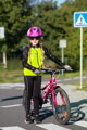 FORCE bunda WINDPRO KID, fluo-čierna