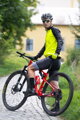 FORCE bunda WINDPRO neprefúkavá, fluo-čierna