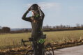 FORCE dres SPIKE dlhý rukáv, čierno-fluo