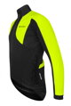 FORCE bunda X100, zimná, čierna-fluo