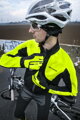 FORCE bunda X100, zimná, čierna-fluo