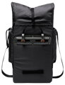 Vaude taška na nosič Cyclist Back Single, black