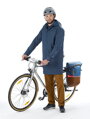 Vaude cyklistická parka Cyclist, pánska, silt brown