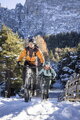 Vaude cyklistická bunda Minaki III, pánska, black/yellow