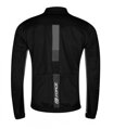 FORCE bunda FROST softshell pánska, čierno-šedá