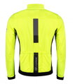 FORCE bunda FROST softshell pánska, fluo-čierna