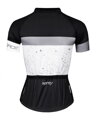 FORCE dres SPRAY LADY krátky rukáv, bielo-čierny
