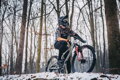 FORCE dres RECKLESS dlhý rukáv, čierno-oranžový