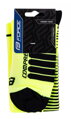 FORCE ponožky COMPRESS, fluo-čierne
