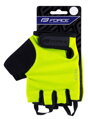FORCE rukavice LOOK, fluo