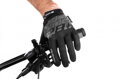 FORCE rukavice MTB SWIPE letné, čierno-šedé