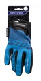 FORCE rukavice MTB SWIPE letné, modré