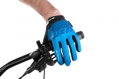 FORCE rukavice MTB SWIPE letné, modré