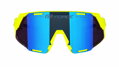 FORCE okuliare GRIP fluo, modré revo sklo