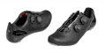 FORCE tretry ROAD WARRIOR CARBON, čierne