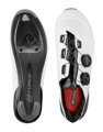 FORCE tretry ROAD WARRIOR CARBON, biele