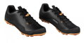 FORCE tretry PHANTOM GRAVEL, čierno-hnedé