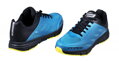 FORCE tretry GO, modro-čierno-fluo
