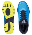 FORCE tretry GO, modro-čierno-fluo