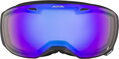 Lyžiarske okuliare Alpina ESTETICA Q black-dirtblue matt/blue