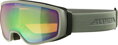 ALPINA Lyžiarske okuliare DOUBLE JACK Q Lite moongrey