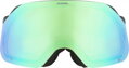 ALPINA Lyžiarske okuliare BLACKCOMB Q black-olive matt/green