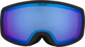 ALPINA Lyžiarske okuliare BIVIO black-blue matt Q-LITE blue