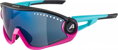 ALPINA Okuliare 5W1NG CM+ modro-magenta-čierne