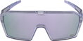 ALPINA Cyklistické okuliare RAM lilac-transp. gloss Q-Lite purple