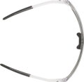 ALPINA Cyklistické okuliare RAM HR Q-Lite transparentné lesklé