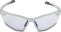ALPINA Cyklistické okuliare TWIST SIX V(M) smoke-grey mat, mirror