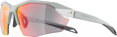 ALPINA Cyklistické okuliare TWIST SIX S HR QV smoke-grey