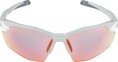 ALPINA Cyklistické okuliare TWIST SIX S HR QV smoke-grey