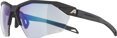 ALPINA Cyklistické okuliare TWIST SIX S HR V(M) čierne mat, mirror