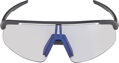 ALPINA Okuliare TURBO PRO S black matt V blue