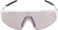 ALPINA Okuliare TURBO PRO S white matt Q-LITE pink