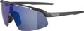 ALPINA Okuliare TURBO PRO S black matt Q-LITE blue