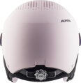 ALPINA Juniorská lyžiarska prilba ZUPO VISOR Q-LITE  ružová matná