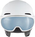 ALPINA Lyžiarska prilba ALTO QV white matt/ice-blue