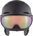 ALPINA Lyžiarska prilba ALTO QV black/cobalt-green