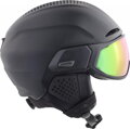 ALPINA Lyžiarska prilba ALTO QV black/cobalt-green