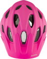 ALPINA Cyklistická prilba Carapax JR shocking-pink