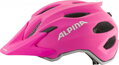 ALPINA Cyklistická prilba Carapax JR shocking-pink