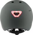 ALPINA Cyklistická prilba Brooklyn coffee-grey mat