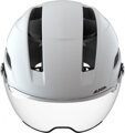 ALPINA Cyklistická prilba SOHO VISOR biela matná
