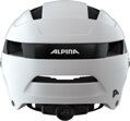 ALPINA Cyklistická prilba SOHO VISOR biela matná