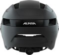 ALPINA Cyklistická prilba SOHO VISOR čierna matná